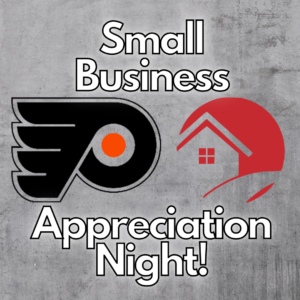Small Business Night Philadelphia Flyers